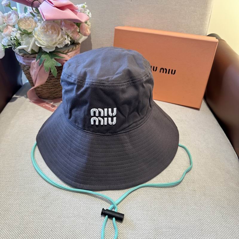 Miu Miu Bucket Hat ID:20260806-280